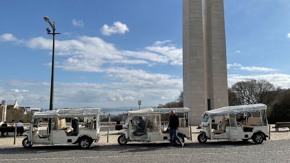 Tuk-Tuk-Tour Lissabon-Belem (4 Stunden) – Kostenloser Abholservice