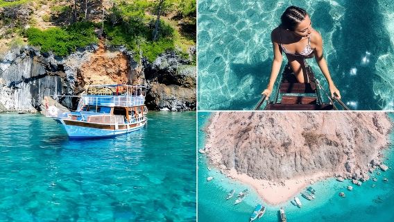 Suluada Boat Trip With Lunch & Transfer From Belek,Antalya,Kemer