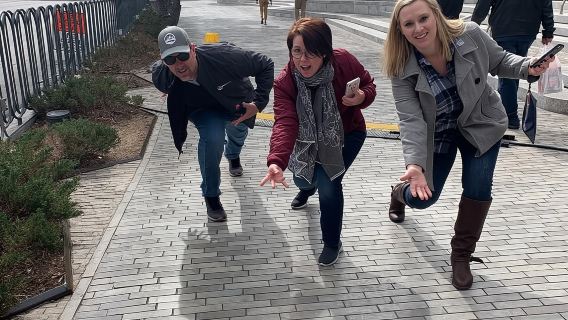 Pengembaraan Scavenger Hunt di London oleh Zombie Scavengers