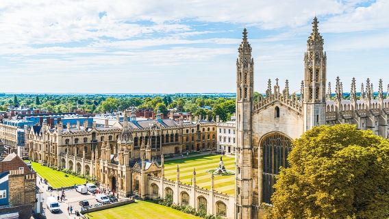 Experiencia de búsqueda de exalumnos famosos de Cambridge