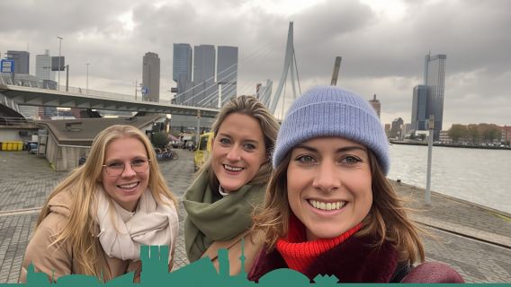 Escape Tour self-guided, interactive city challenge in Rotterdam