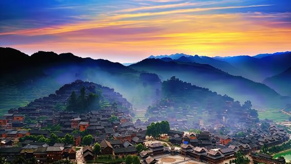 苗寨活化石•西江千戶苗寨純玩一日遊