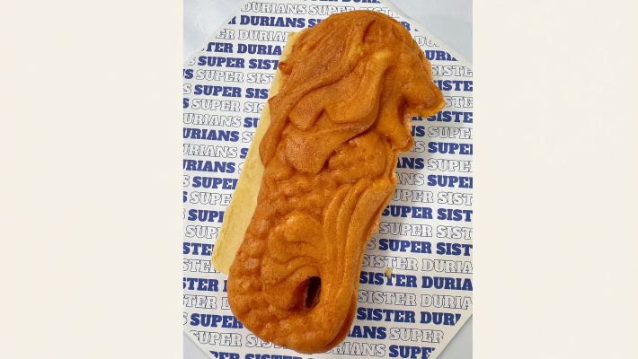 Ice Merlion Sandwich Redemption Voucher