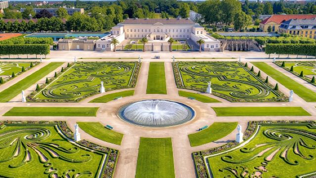 Führung durch die königlichen Gärten von Herrenhausen