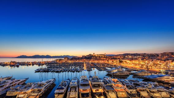 France Nice + Cannes + Antibes Centre Ville + Saint-Paul-De-Vence + Eze + Monaco one-day tour