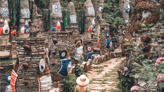 貴州貴陽-甲秀樓-青岩古鎮-花溪夜郎谷-花溪高坡雲頂花海 #