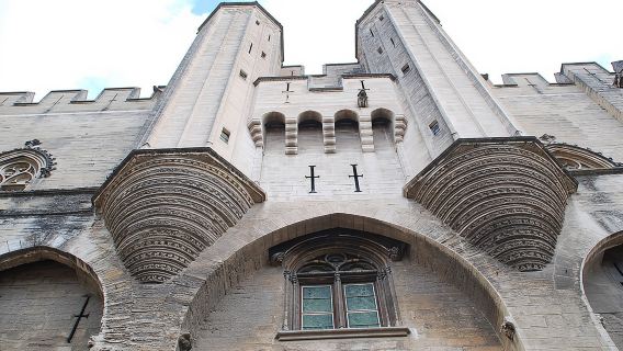 Avignon, France + Papal Palace + Rock Garden Half Day Tour|Including admission ticket+ professional guide guide