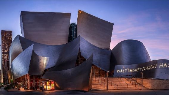 道奇體育館+小東京+迪士尼音樂廳+洛杉磯市政廳【洛城精華行】