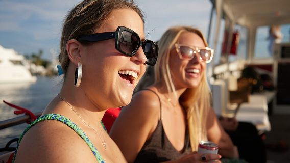 Du ngoạn trên tàu Palm Beach Intracoastal trong chuyến tham quan kéo dài 90 phút