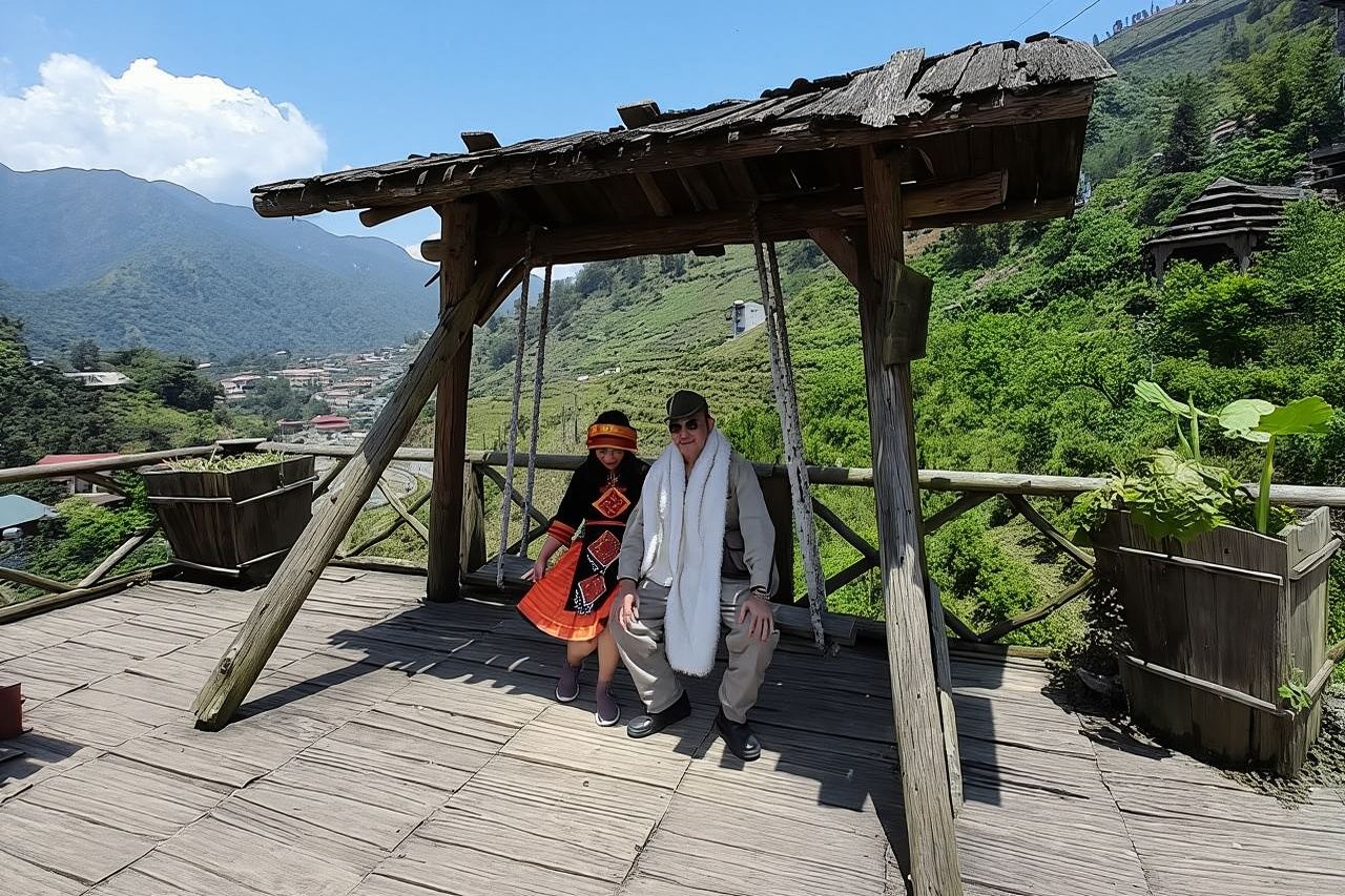 Esperienza di tour privato dalla città di Sapa al villaggio di Cat Cat