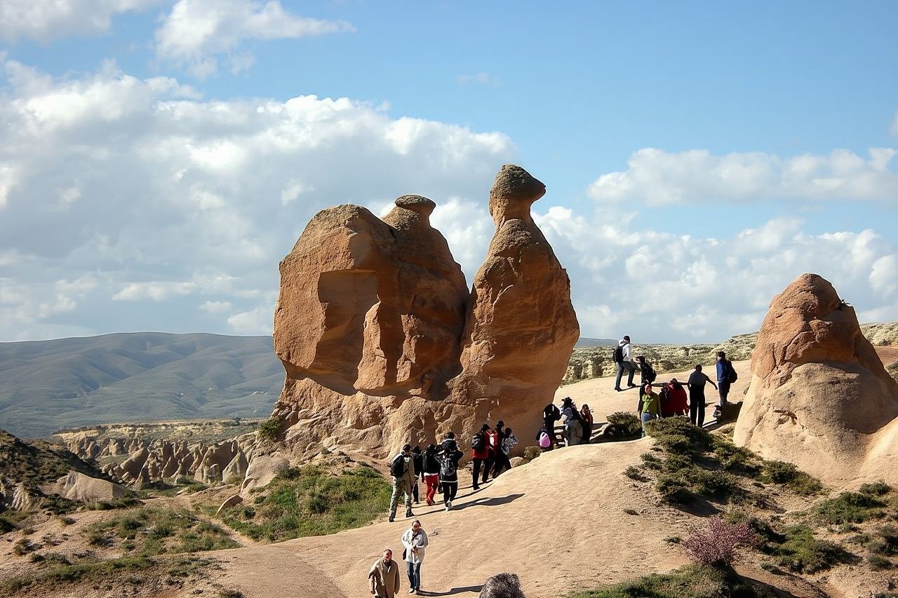 Red (North) Tour Cappadocia (small group) with lunch and ticket
