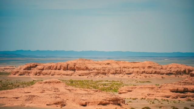 Penerokaan Laluan Sutera Dunhuang Gansu: Lawatan Setengah Hari/Sehari ke Kumpulan Yadan, Tanah Lembap Nanquan dan Tasik Garam