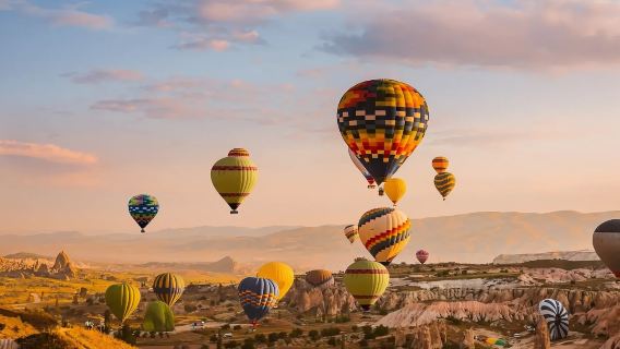 Two Days Cultural Tour to Cappadocia with HB Hotel Accommodation & Roundtrip Transfer from Alanya