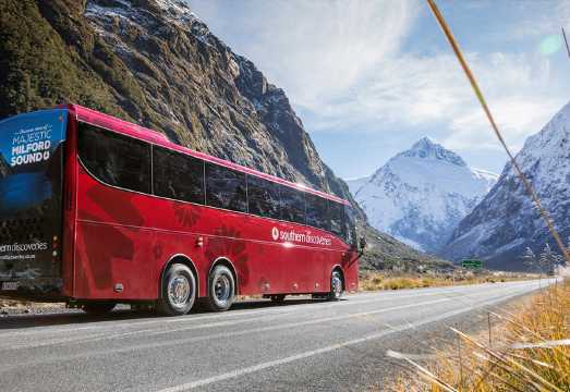 Milford Sound 1-day tour