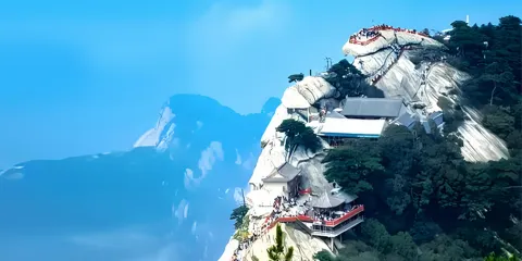 華山一日遊【一站直達+多線路可選/可15人輕奢小團】