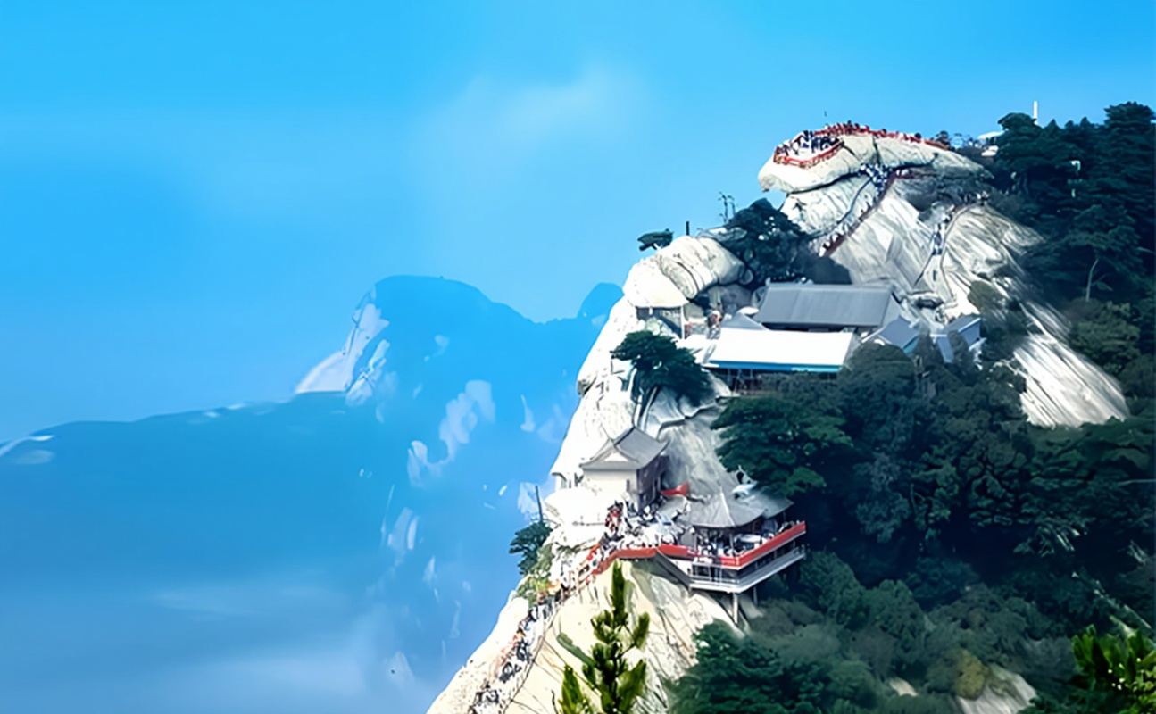 華山一日遊【大團免升頭等艙/可15人輕奢小團/肯德基/咖啡】