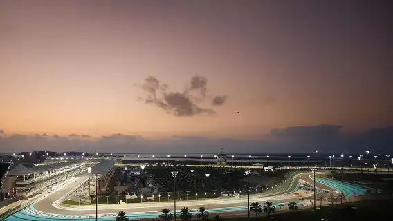 Yas Marina Circuit Tour