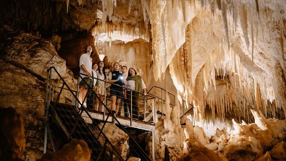 Geführte Tour zur Jewel Cave (in Westaustralien)