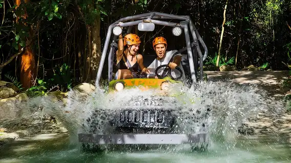 Xplore Cancun Park One Day Tour