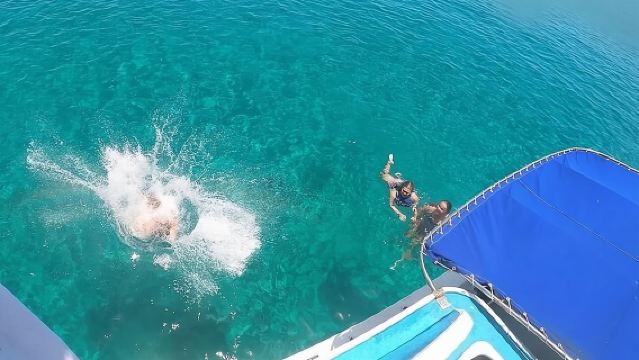 Catamaran Party Cruise with Snorkeling & BBQ
