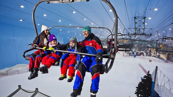 Slope Pass at Ski Dubai