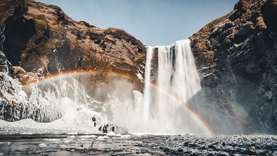 ทัวร์ 1 วัน ชายฝั่งตอนใต้ของไอซ์แลนด์พร้อมน้ำตก Seljalandskoga และหาด Vik Black (บริการรับส่งกลุ่มเล็กตามตัวเลือก)