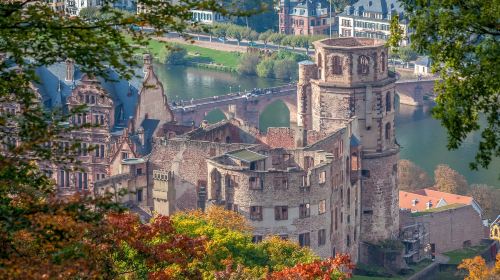 Half-Day Tour to Heidelberg + Old Town from Frankfurt, Germany (Including Round-Trip Transportation + Guide) Day Tours