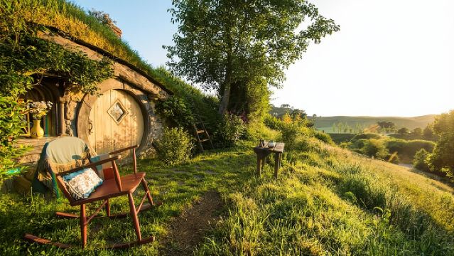 호비튼 영화 세트 관광 패키지 투어 얼리 액세스 (혼잡을 피하세요!)