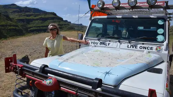 ทัวร์หนึ่งวัน Sani Pass และ Lesotho 4x4 Experience จากเดอร์บัน