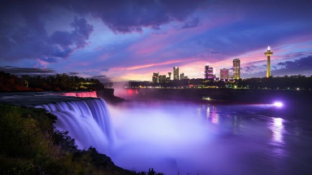 올인클루시브 나이아가라 폭포 미국 투어 (보트 탑승, 동굴 탐험 및 다양한 액티비티 포함)
