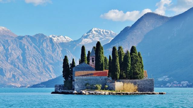 Escursione di un giorno alla baia di Càttaro da Dubrovnik con giro in barca alla Madonna dello Scoglio