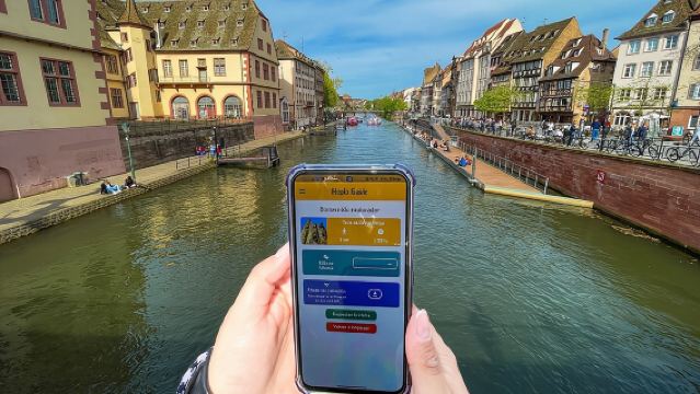 Selfguided and Interactive Tour of Strasbourg
