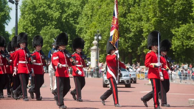 Changing of the Guard Guided Tour at Buckingham Palace