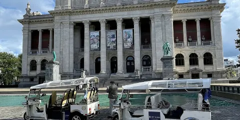 1.5小時安特衞普歷史三輪車之旅