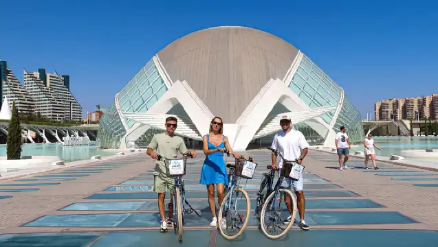 Valencia Private Half Day Bike Tour