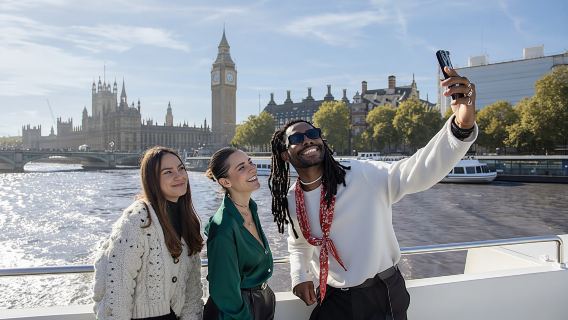 One-Way Sightseeing Cruise on the Thames River