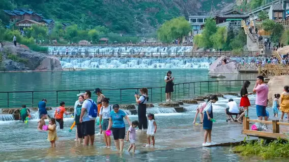 【新鄉/鄭州出發|跟著國家地理去旅行|一價全含】寶泉一日遊