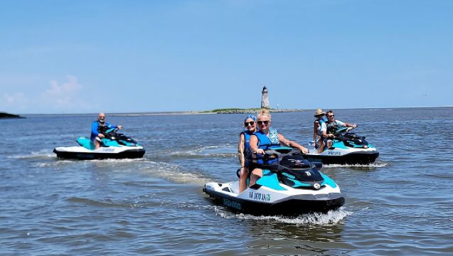 Alquiler de motos acuáticas en Tybee Island