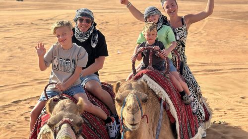 Dubai Private Morning Safari with Camel Ride Day Tours 8