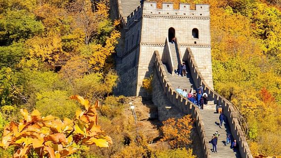 Xe đưa đón khứ hồi Vạn Lý Trường Thành Mutianyu kèm tài xế và vé