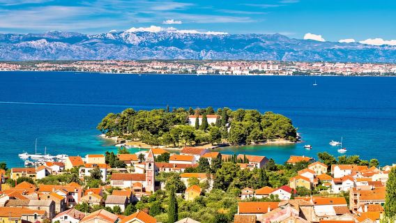 Desde Zadar: 3 paradas mágicas con una bebida fría