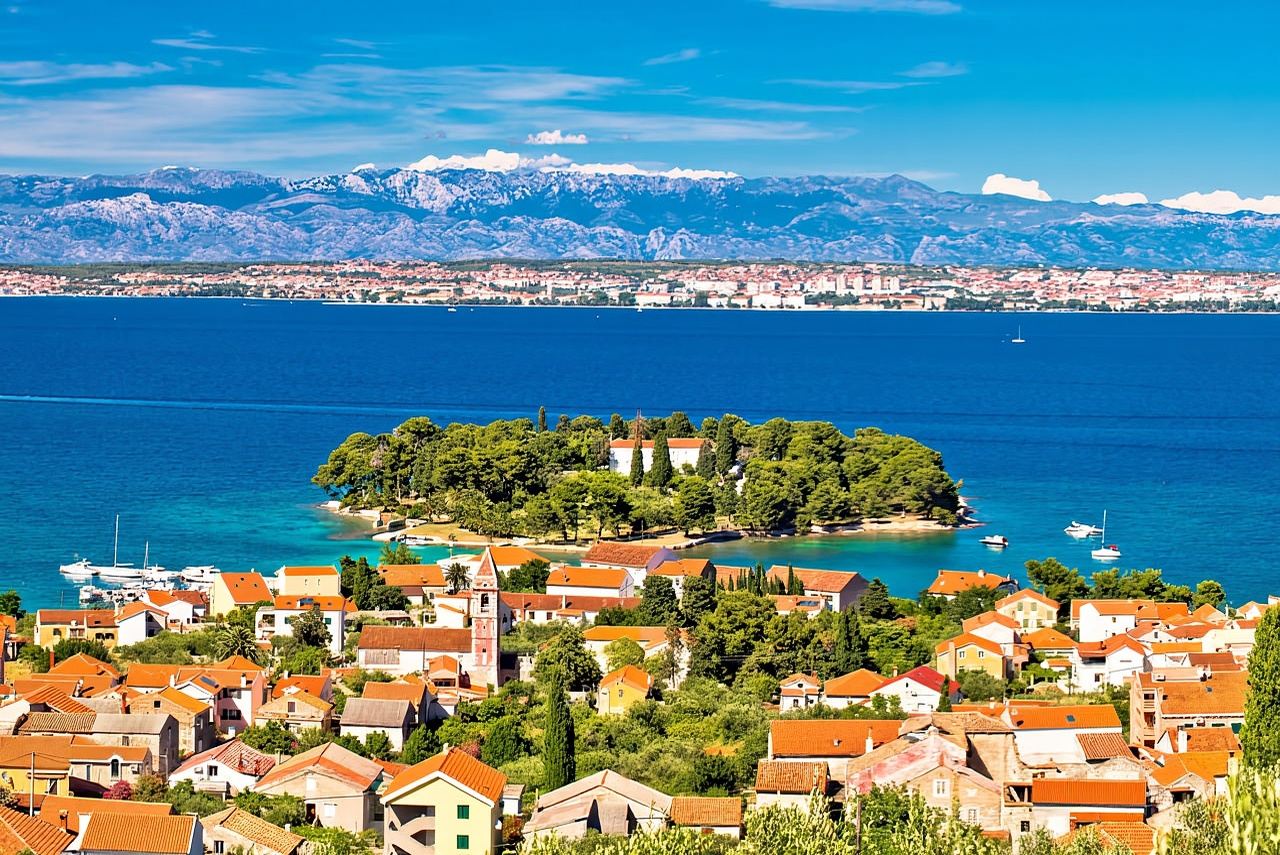 Ab Zadar: 3 magische Stopps mit einem kalten Getränk