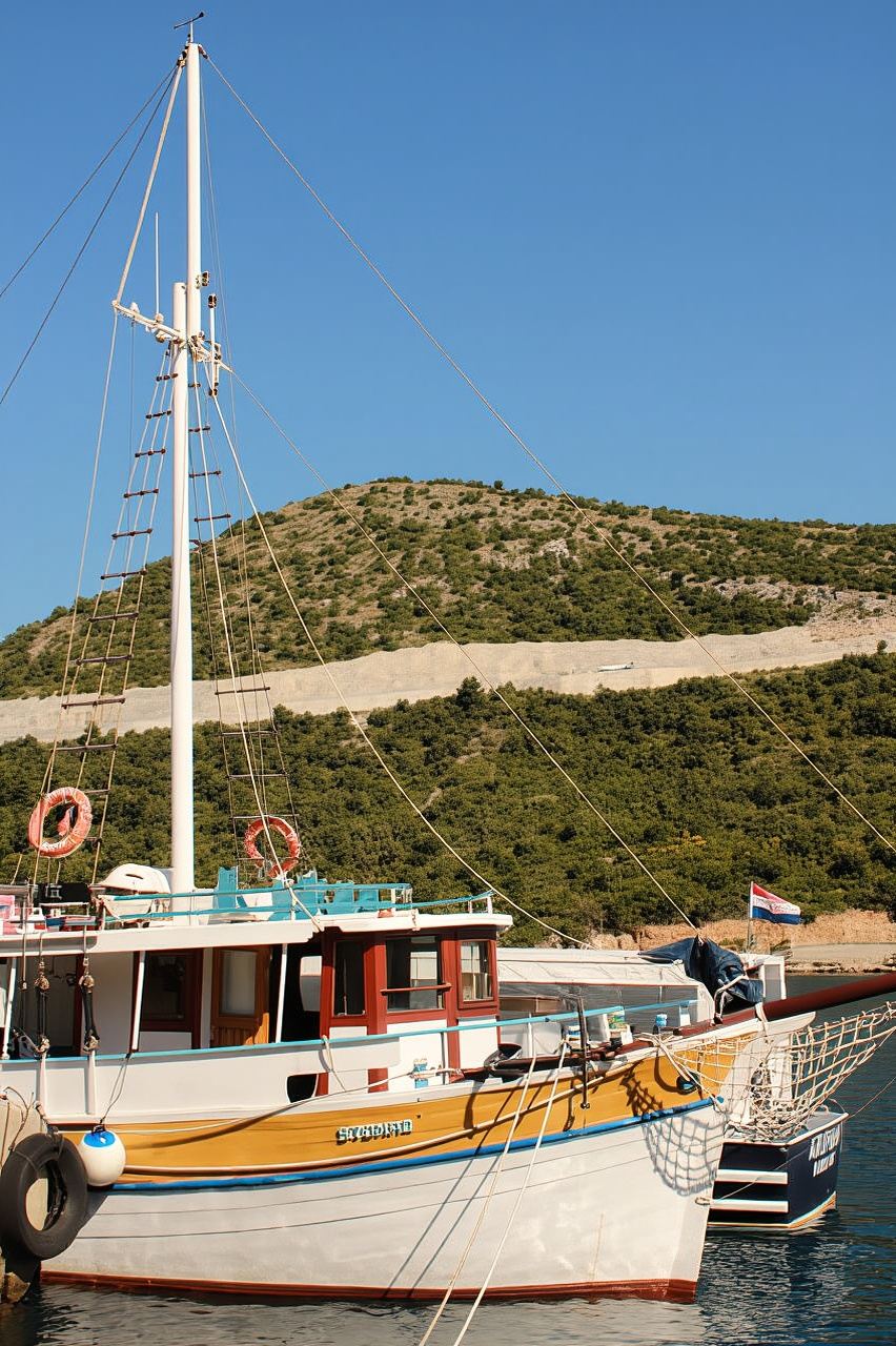 Dubrovnik: Lawatan Bot Sehari Penuh Gua Biru & Kepulauan Elaphiti