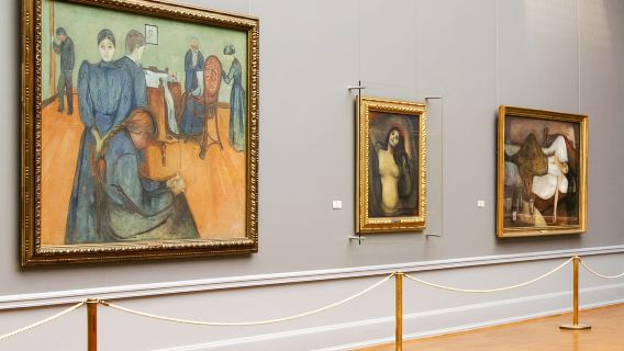 DC National Gallery of Art Guided Tour with 8ppl Max