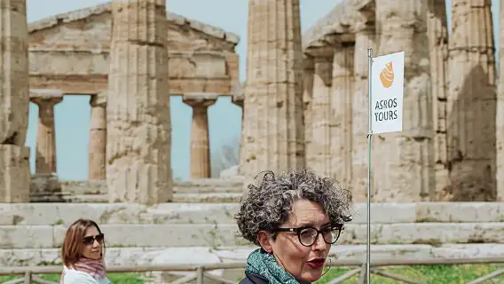 Paestum: 2-Hour Greek Temples & Archaeological Museum