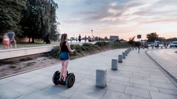 Segway Tour Gdansk: Old Town Tour - 1.5-Jam Magic!