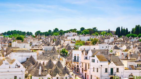 Alberobello: Visita guiada de 2 horas a los trulli
