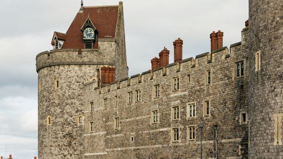 Da Londra: gita di un giorno al cerchio interno di Stonehenge e a Windsor