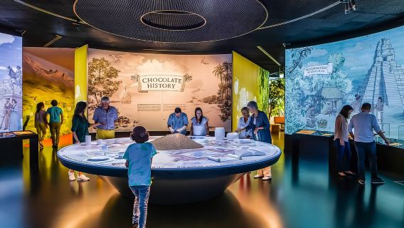 Biglietto d'ingresso al Museo Lindt Home of Chocolate