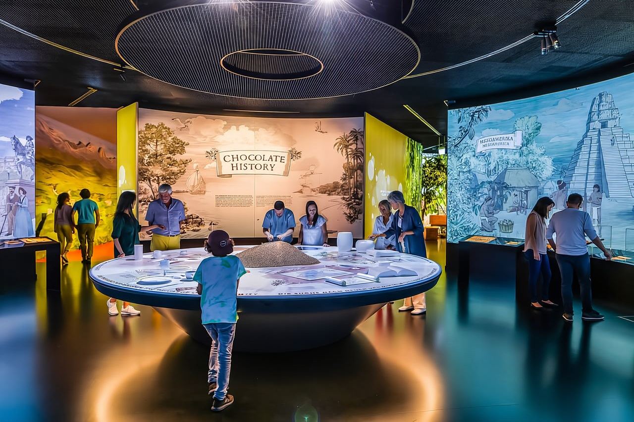 린트 초콜릿 박물관 입장권